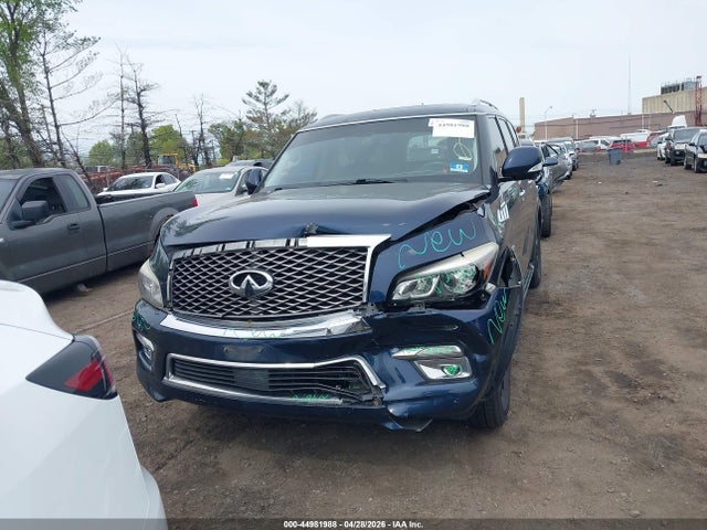 44981988 :رقم المزاد ، JN8AZ2NF1F9570889 vin ، 2015 Infiniti Qx80 مزاد بيع