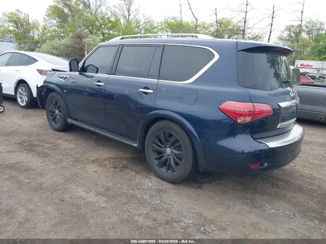 44981988 :رقم المزاد ، JN8AZ2NF1F9570889 vin ، 2015 Infiniti Qx80 مزاد بيع