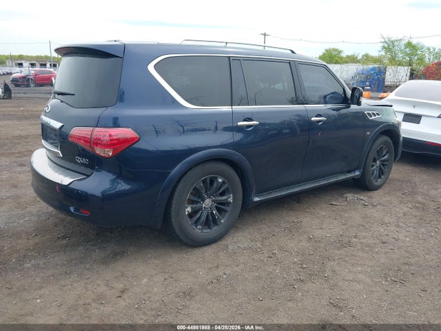 44981988 :رقم المزاد ، JN8AZ2NF1F9570889 vin ، 2015 Infiniti Qx80 مزاد بيع