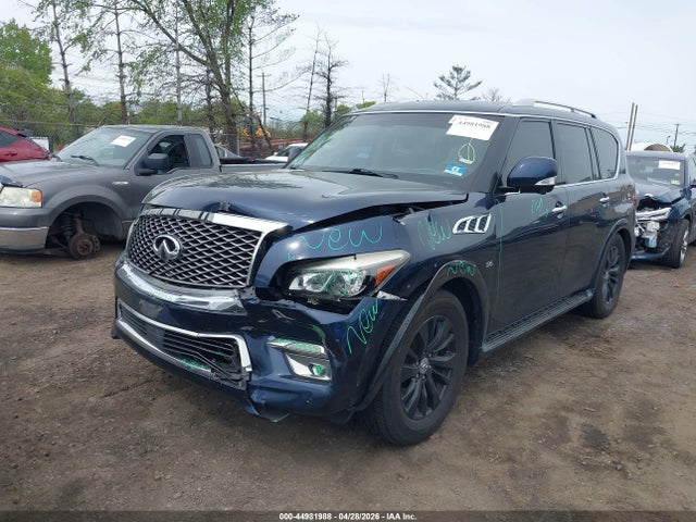 44981988 :رقم المزاد ، JN8AZ2NF1F9570889 vin ، 2015 Infiniti Qx80 مزاد بيع