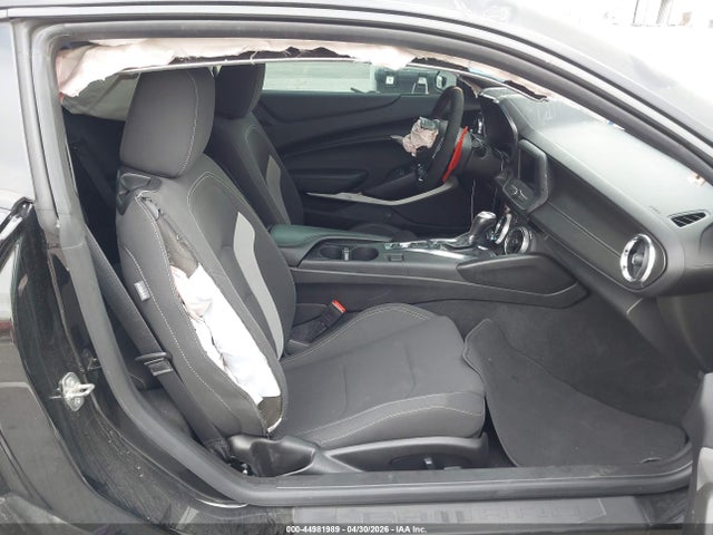 Auction sale of the 2021 Chevrolet Camaro Rwd  Lt1, vin: 1G1FF1R75M0121362, lot number: 44981989