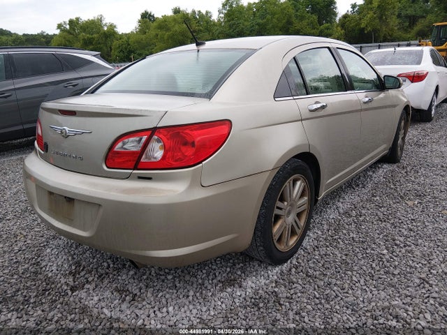 Продаж на аукціоні авто 2008 Chrysler Sebring Limited, vin: 1C3LC66M38N141035, номер лоту: 44981991