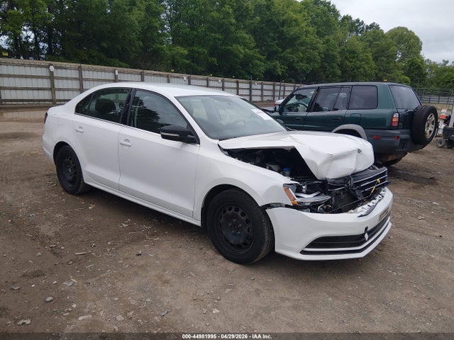 2017 Volkswagen Jetta 1.4t S მანქანა იყიდება აუქციონზე, vin: 3VW2B7AJXHM216382, აუქციონის ნომერი: 44981995