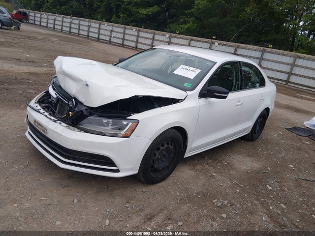 2017 Volkswagen Jetta 1.4t S მანქანა იყიდება აუქციონზე, vin: 3VW2B7AJXHM216382, აუქციონის ნომერი: 44981995
