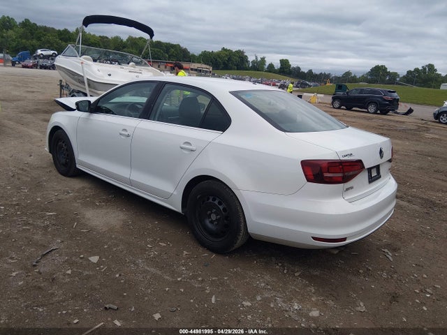 2017 Volkswagen Jetta 1.4t S მანქანა იყიდება აუქციონზე, vin: 3VW2B7AJXHM216382, აუქციონის ნომერი: 44981995