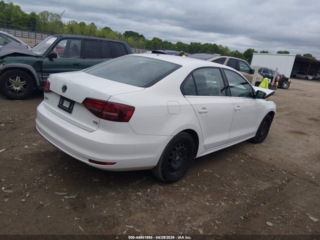 2017 Volkswagen Jetta 1.4t S მანქანა იყიდება აუქციონზე, vin: 3VW2B7AJXHM216382, აუქციონის ნომერი: 44981995