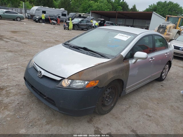 Aukcja sprzedaży 2007 Honda Civic Lx, vin: 1HGFA16567L091074, numer aukcji: 44981998