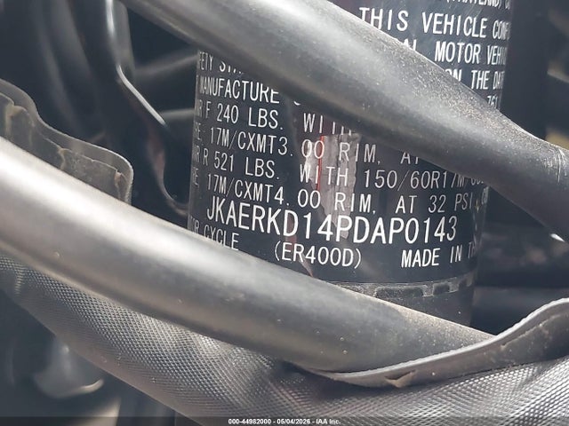 Kawasaki Er400 D 2023 JKAERKD14PDAP0143 Image 10
