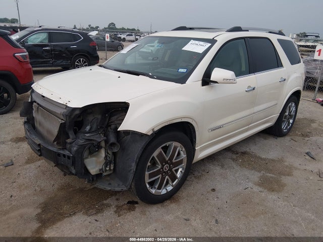 Aukcja sprzedaży 2011 Gmc Acadia Denali, vin: 1GKKRTED3BJ403225, numer aukcji: 44982002