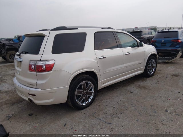 Aukcja sprzedaży 2011 Gmc Acadia Denali, vin: 1GKKRTED3BJ403225, numer aukcji: 44982002