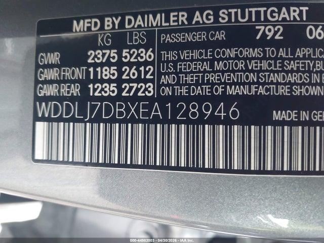 Mercedes-Benz CLS 550 2014 WDDLJ7DBXEA128946 Image 9