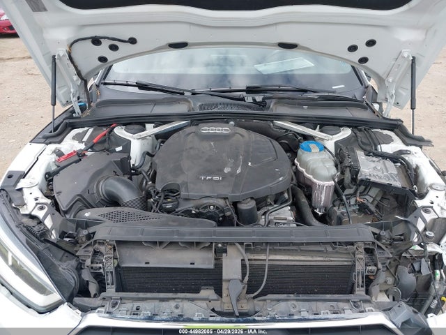 44982005 :رقم المزاد ، WAUENCF50JA007292 vin ، 2018 Audi A5 2.0t Premium مزاد بيع