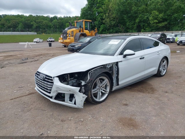 44982005 :رقم المزاد ، WAUENCF50JA007292 vin ، 2018 Audi A5 2.0t Premium مزاد بيع