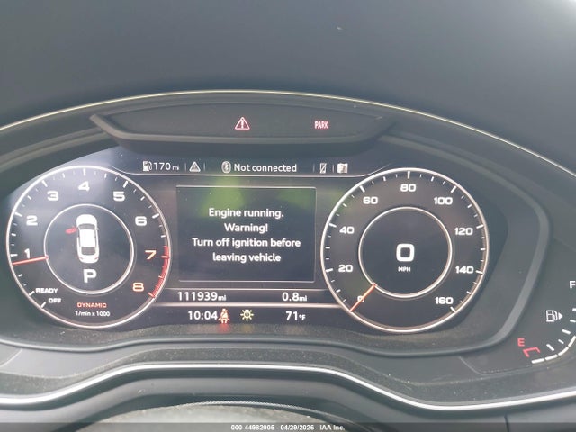 44982005 :رقم المزاد ، WAUENCF50JA007292 vin ، 2018 Audi A5 2.0t Premium مزاد بيع