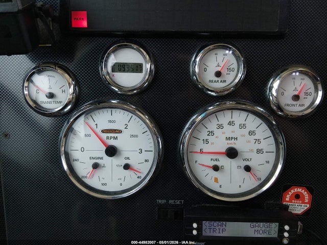 2003 Freightliner Chassis X Line Motor Home მანქანა იყიდება აუქციონზე, vin: 4UZAAHCY43CL87765, აუქციონის ნომერი: 44982007