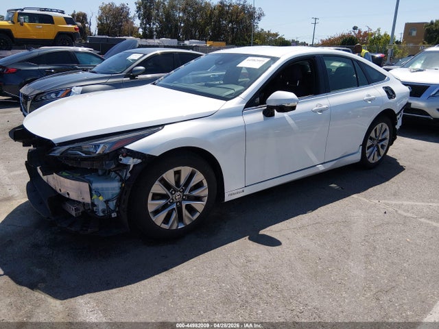 2023 Toyota Mirai Xle მანქანა იყიდება აუქციონზე, vin: JTDAAAAAXPA010599, აუქციონის ნომერი: 44982009