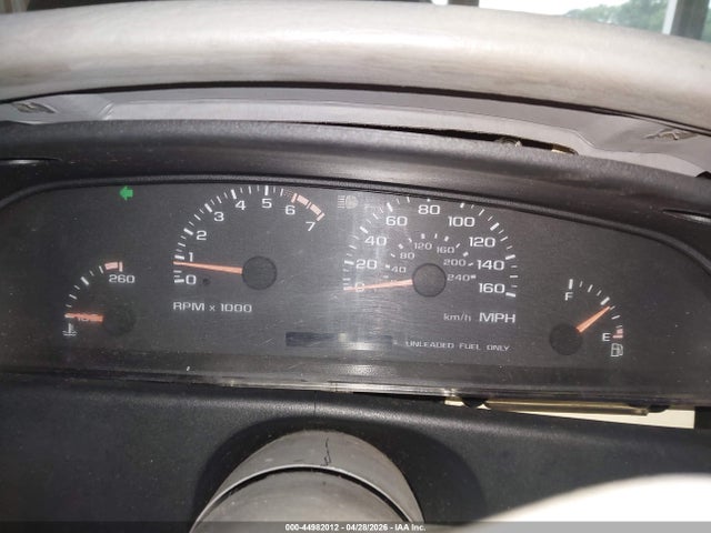 1996 Chevrolet Caprice / Impala Classic Ss მანქანა იყიდება აუქციონზე, vin: 1G1BL52P1TR152563, აუქციონის ნომერი: 44982012