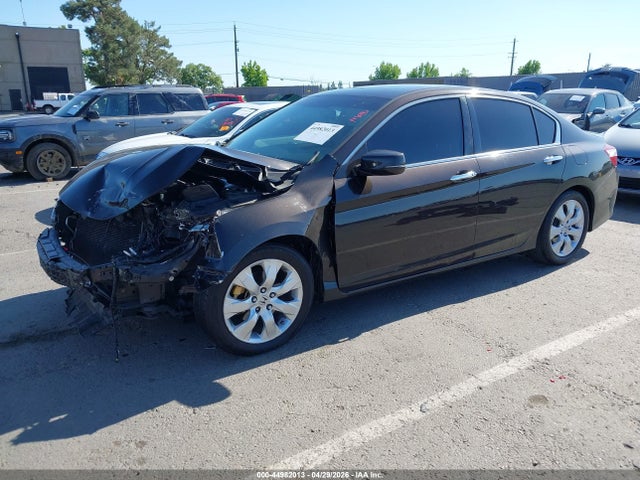 1HGCR2F86GA046885 Honda Accord Ex-l