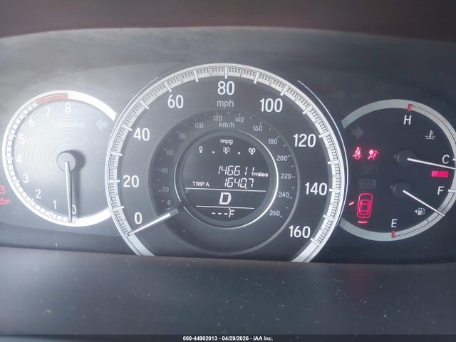 1HGCR2F86GA046885 Honda Accord Ex-l