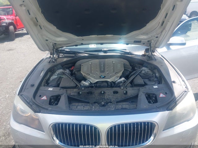2011 Bmw 750li Xdrive მანქანა იყიდება აუქციონზე, vin: WBAKC8C53BC434367, აუქციონის ნომერი: 44982019