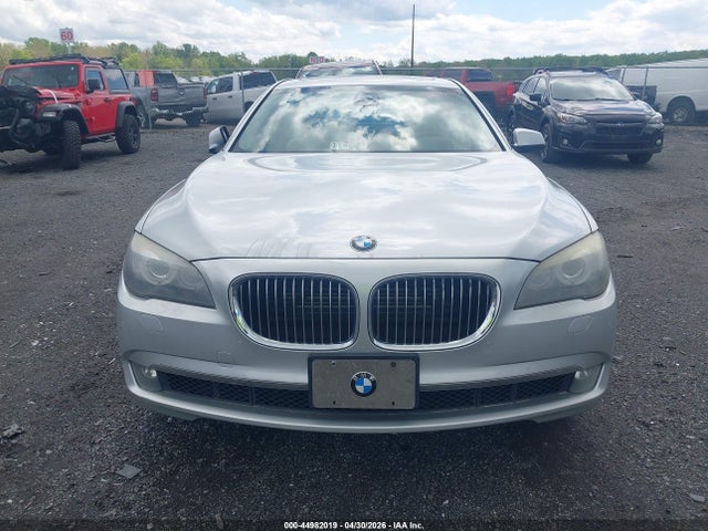 2011 Bmw 750li Xdrive მანქანა იყიდება აუქციონზე, vin: WBAKC8C53BC434367, აუქციონის ნომერი: 44982019