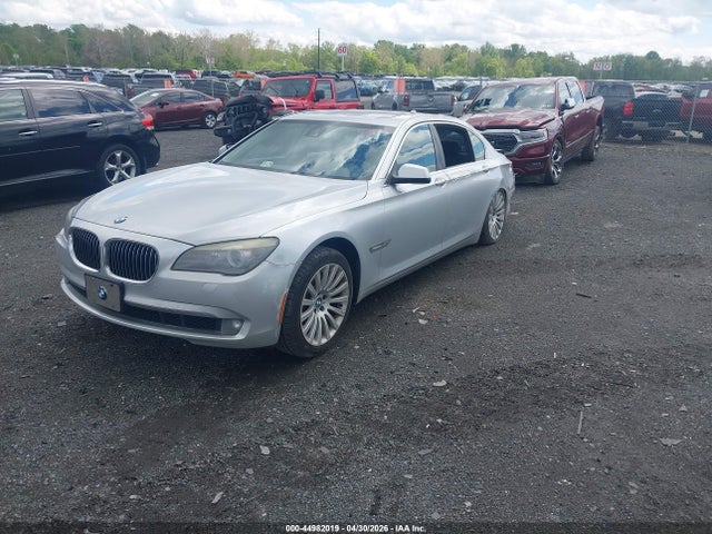 2011 Bmw 750li Xdrive მანქანა იყიდება აუქციონზე, vin: WBAKC8C53BC434367, აუქციონის ნომერი: 44982019