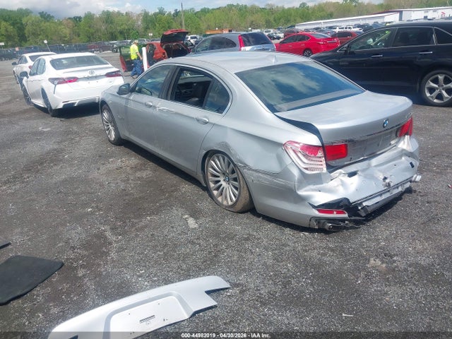 2011 Bmw 750li Xdrive მანქანა იყიდება აუქციონზე, vin: WBAKC8C53BC434367, აუქციონის ნომერი: 44982019