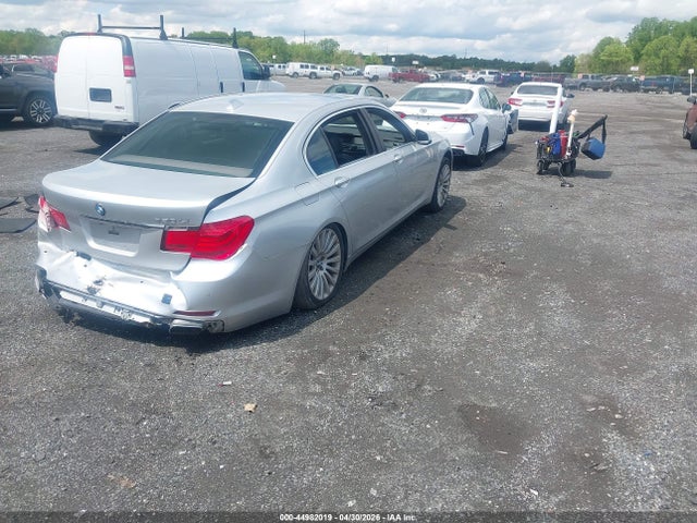 2011 Bmw 750li Xdrive მანქანა იყიდება აუქციონზე, vin: WBAKC8C53BC434367, აუქციონის ნომერი: 44982019