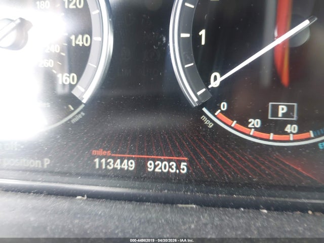 2011 Bmw 750li Xdrive მანქანა იყიდება აუქციონზე, vin: WBAKC8C53BC434367, აუქციონის ნომერი: 44982019