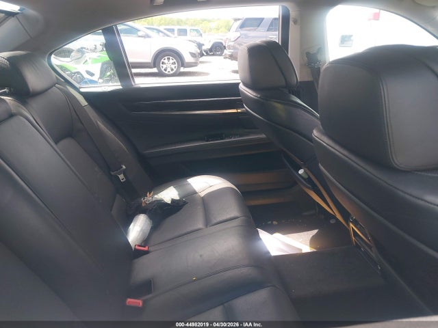 2011 Bmw 750li Xdrive მანქანა იყიდება აუქციონზე, vin: WBAKC8C53BC434367, აუქციონის ნომერი: 44982019
