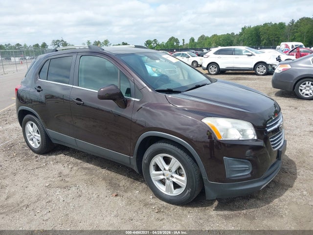 44982021 :رقم المزاد ، KL7CJLSBXFB264508 vin ، 2015 Chevrolet Trax Lt مزاد بيع