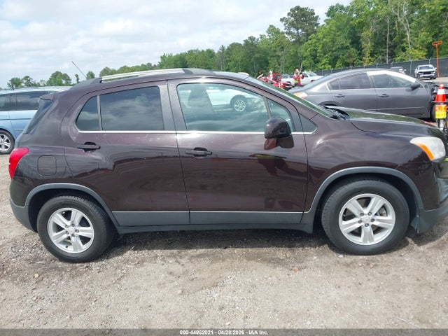 Aukcja sprzedaży 2015 Chevrolet Trax Lt, vin: KL7CJLSBXFB264508, numer aukcji: 44982021