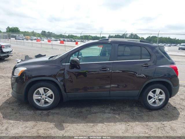 Продажа на аукционе авто 2015 Chevrolet Trax Lt, vin: KL7CJLSBXFB264508, номер лота: 44982021