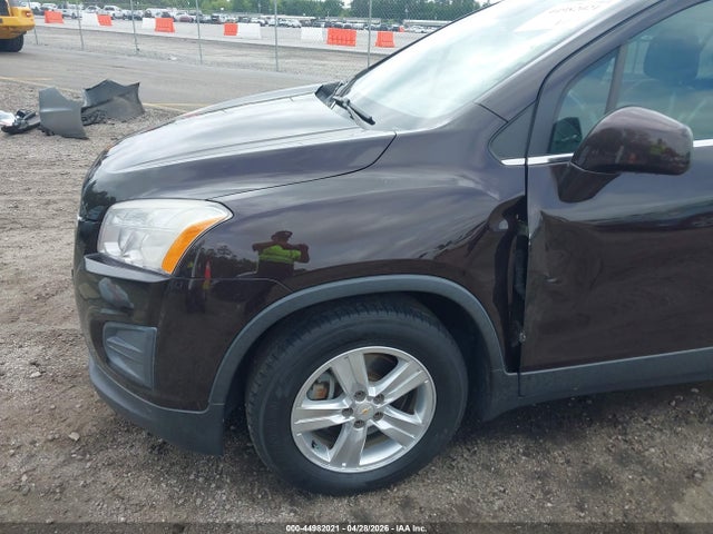 Продажа на аукционе авто 2015 Chevrolet Trax Lt, vin: KL7CJLSBXFB264508, номер лота: 44982021