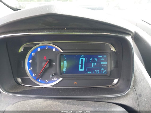 Продажа на аукционе авто 2015 Chevrolet Trax Lt, vin: KL7CJLSBXFB264508, номер лота: 44982021