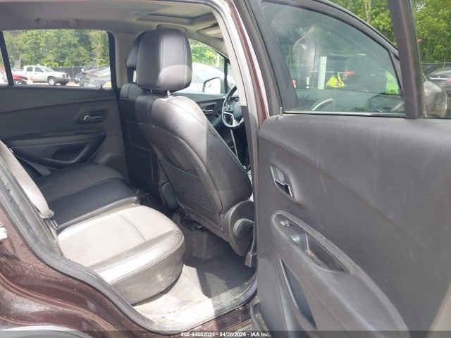 Aukcja sprzedaży 2015 Chevrolet Trax Lt, vin: KL7CJLSBXFB264508, numer aukcji: 44982021