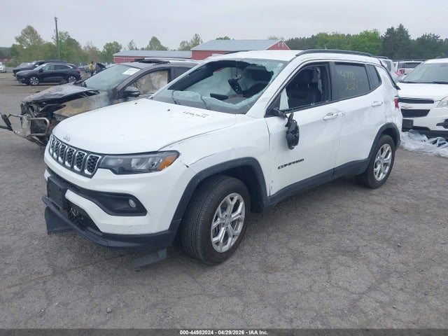 Продажа на аукционе авто 2024 Jeep Compass Latitude 4x4, vin: 3C4NJDBN2RT154549, номер лота: 44982024
