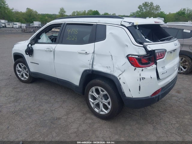 Продажа на аукционе авто 2024 Jeep Compass Latitude 4x4, vin: 3C4NJDBN2RT154549, номер лота: 44982024
