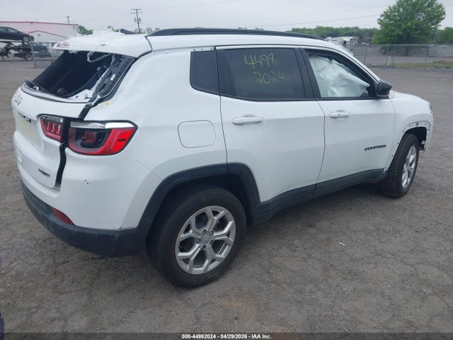 Продажа на аукционе авто 2024 Jeep Compass Latitude 4x4, vin: 3C4NJDBN2RT154549, номер лота: 44982024