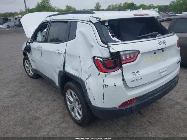 Продажа на аукционе авто 2024 Jeep Compass Latitude 4x4, vin: 3C4NJDBN2RT154549, номер лота: 44982024