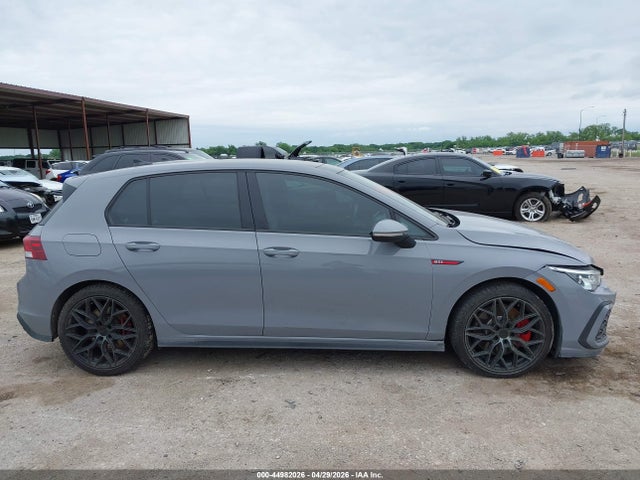 Aukcja sprzedaży 2024 Volkswagen Golf Gti 2.0t Se, vin: WVW3A7CD0RW231136, numer aukcji: 44982026