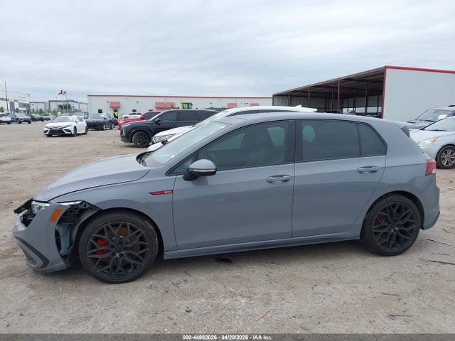 Aukcja sprzedaży 2024 Volkswagen Golf Gti 2.0t Se, vin: WVW3A7CD0RW231136, numer aukcji: 44982026