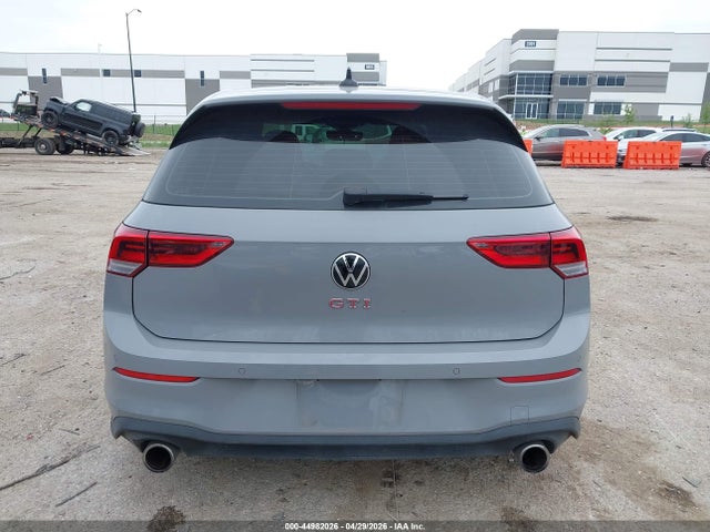 Aukcja sprzedaży 2024 Volkswagen Golf Gti 2.0t Se, vin: WVW3A7CD0RW231136, numer aukcji: 44982026