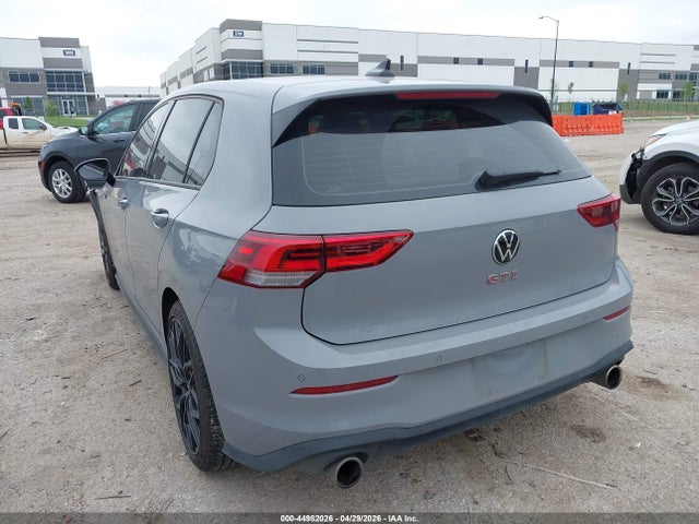 Aukcja sprzedaży 2024 Volkswagen Golf Gti 2.0t Se, vin: WVW3A7CD0RW231136, numer aukcji: 44982026
