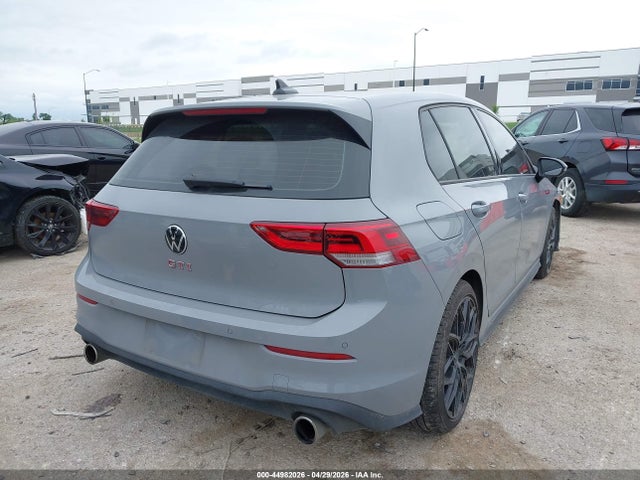 Aukcja sprzedaży 2024 Volkswagen Golf Gti 2.0t Se, vin: WVW3A7CD0RW231136, numer aukcji: 44982026