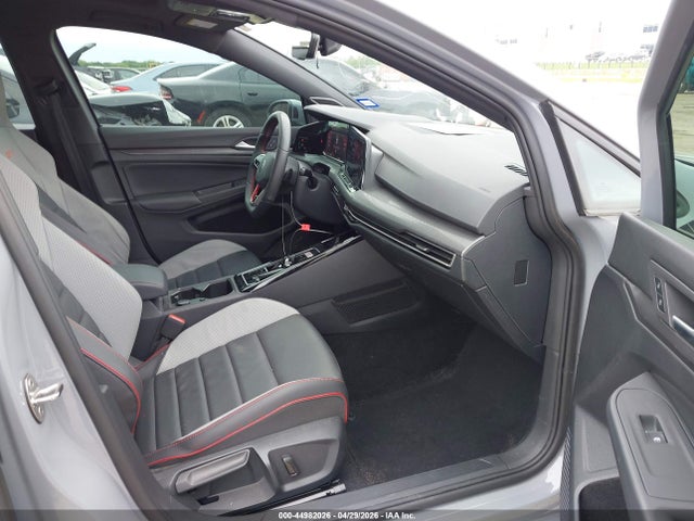 Aukcja sprzedaży 2024 Volkswagen Golf Gti 2.0t Se, vin: WVW3A7CD0RW231136, numer aukcji: 44982026