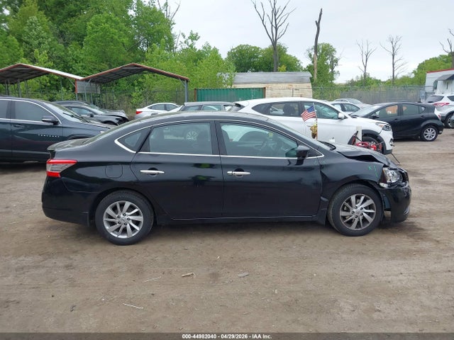44982040 :رقم المزاد ، 3N1AB7AP3FY367835 vin ، 2015 Nissan Sentra Sv مزاد بيع