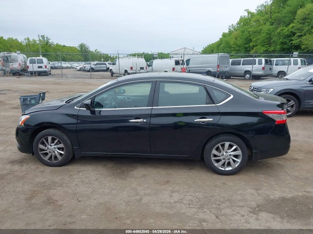 44982040 :رقم المزاد ، 3N1AB7AP3FY367835 vin ، 2015 Nissan Sentra Sv مزاد بيع