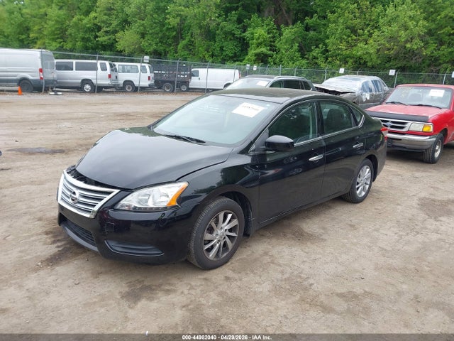 44982040 :رقم المزاد ، 3N1AB7AP3FY367835 vin ، 2015 Nissan Sentra Sv مزاد بيع