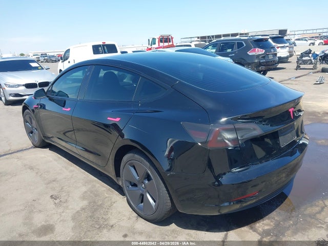 Tesla Model 3 Rear-wheel Drive 2023 5YJ3E1EA6PF669780 Image 3